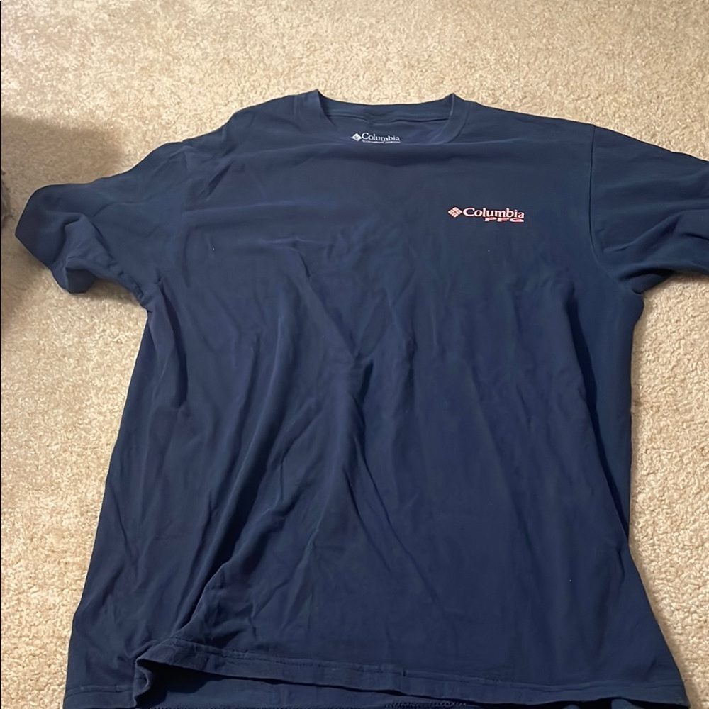 Columbia Blue Short Sleeve Tee